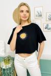 144769 Baskili Crop Tshirt
